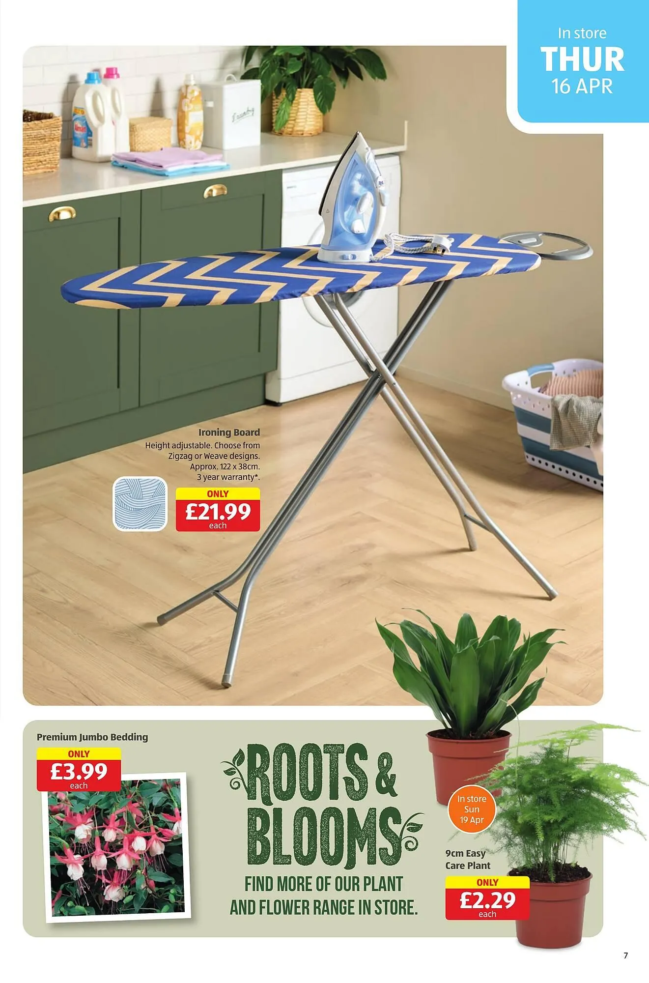 Aldi leaflet from 16 April to 19 April 2026 - Catalogue Page 7