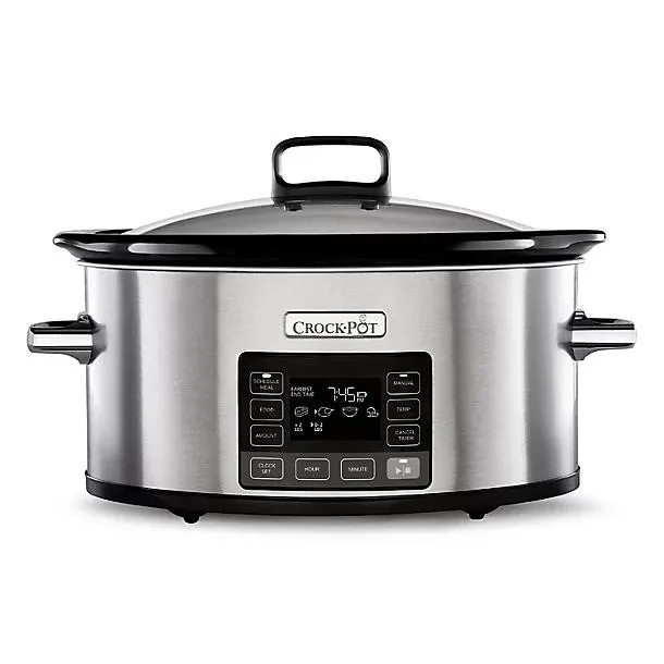 Crock Pot TimeSelect 5.6 Litre Digital Slow Cooker CSC066