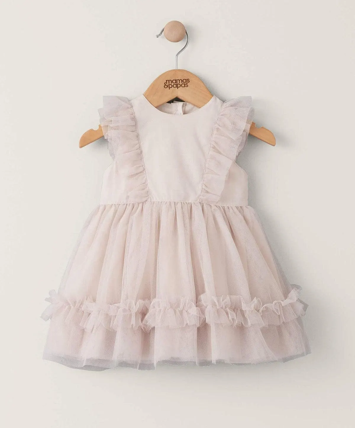 Tulle Frill Dress - Pink