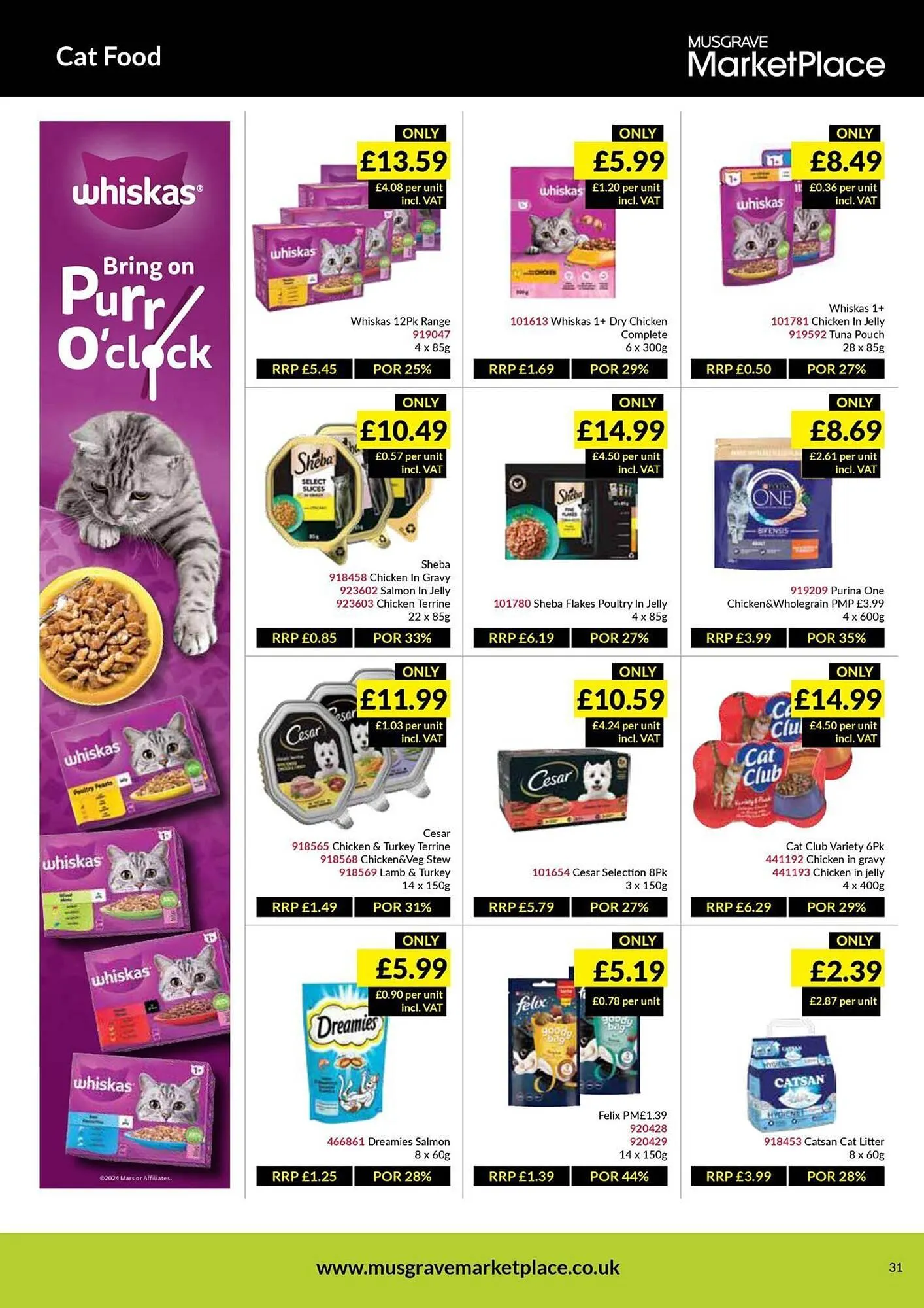 Musgrave MarketPlace leaflet from 23 June to 13 July 2025 - Catalogue Page 31