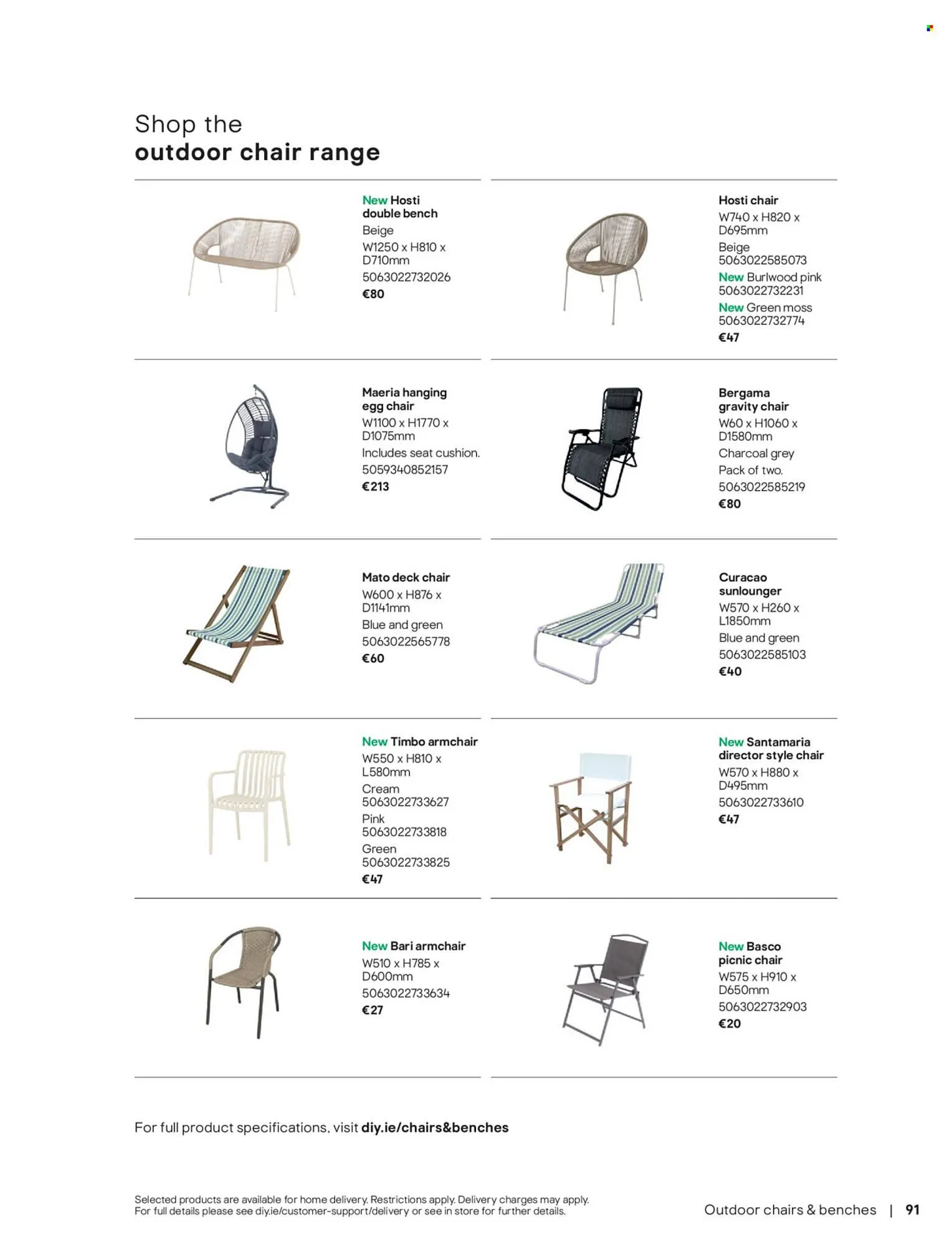 B&Q brochure from 23 March to 30 March 2026 - Catalogue Page 91