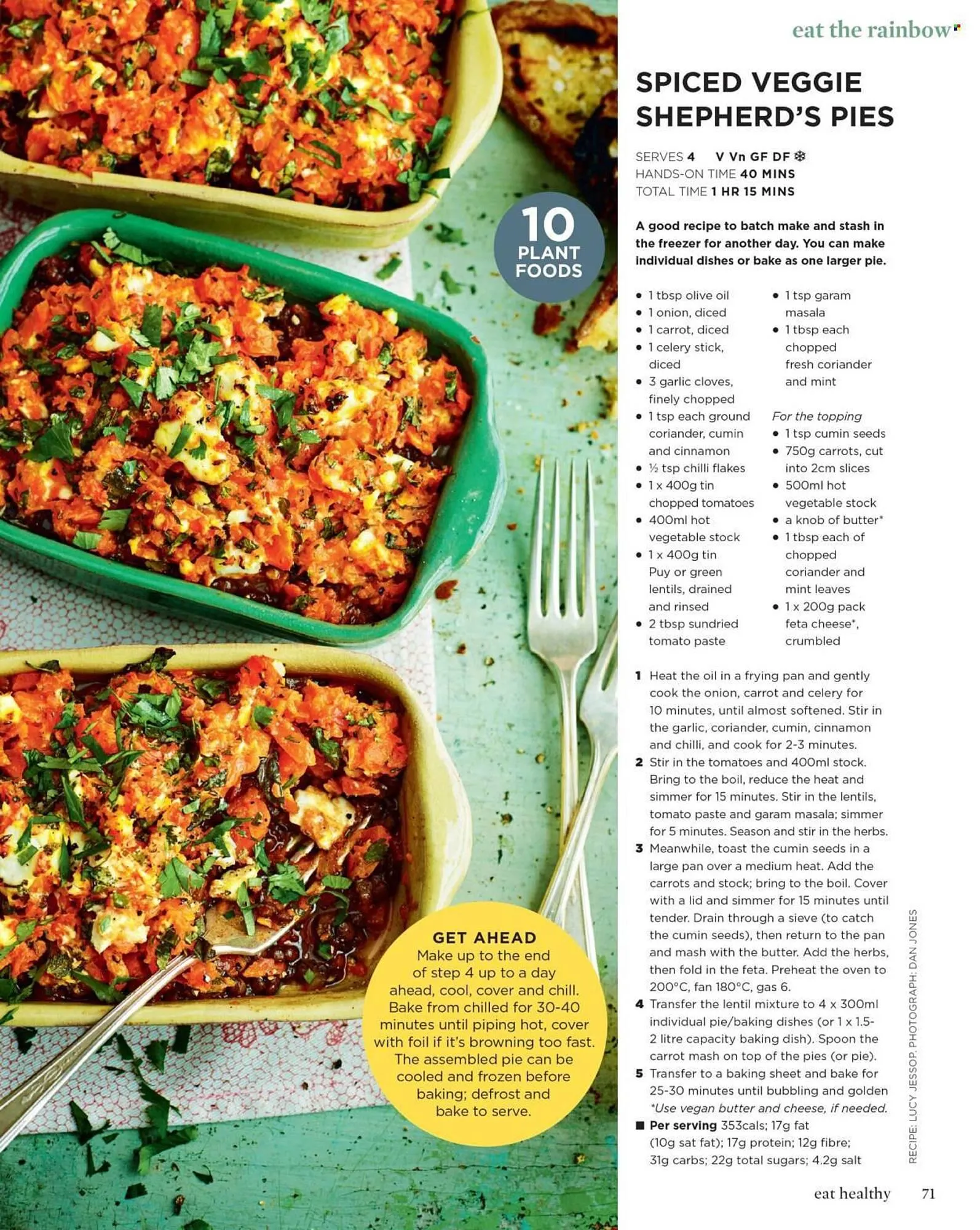 Sainsbury's leaflet from 19 January to 27 January 2026 - Catalogue Page 71