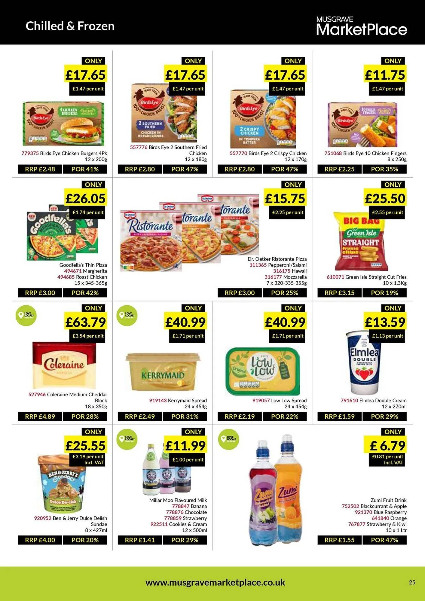 Musgrave MarketPlace leaflet from 23 June to 13 July 2025 - Catalogue Page 25
