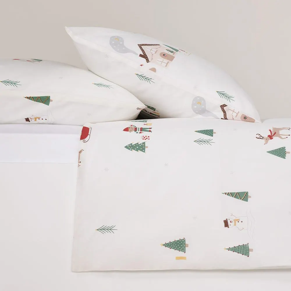 The Night Before Christmas Bedding Set, Single
