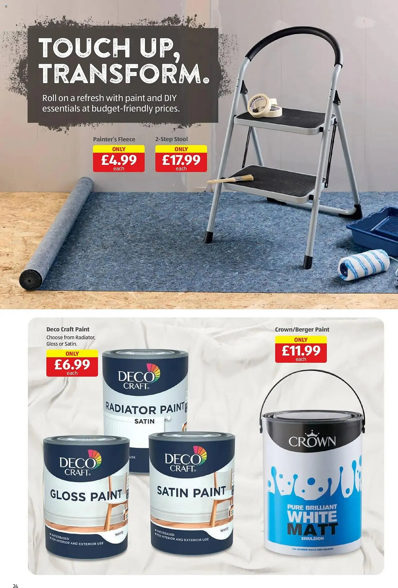 Aldi leaflet from 11 February to 16 February 2026 - Catalogue Page 24