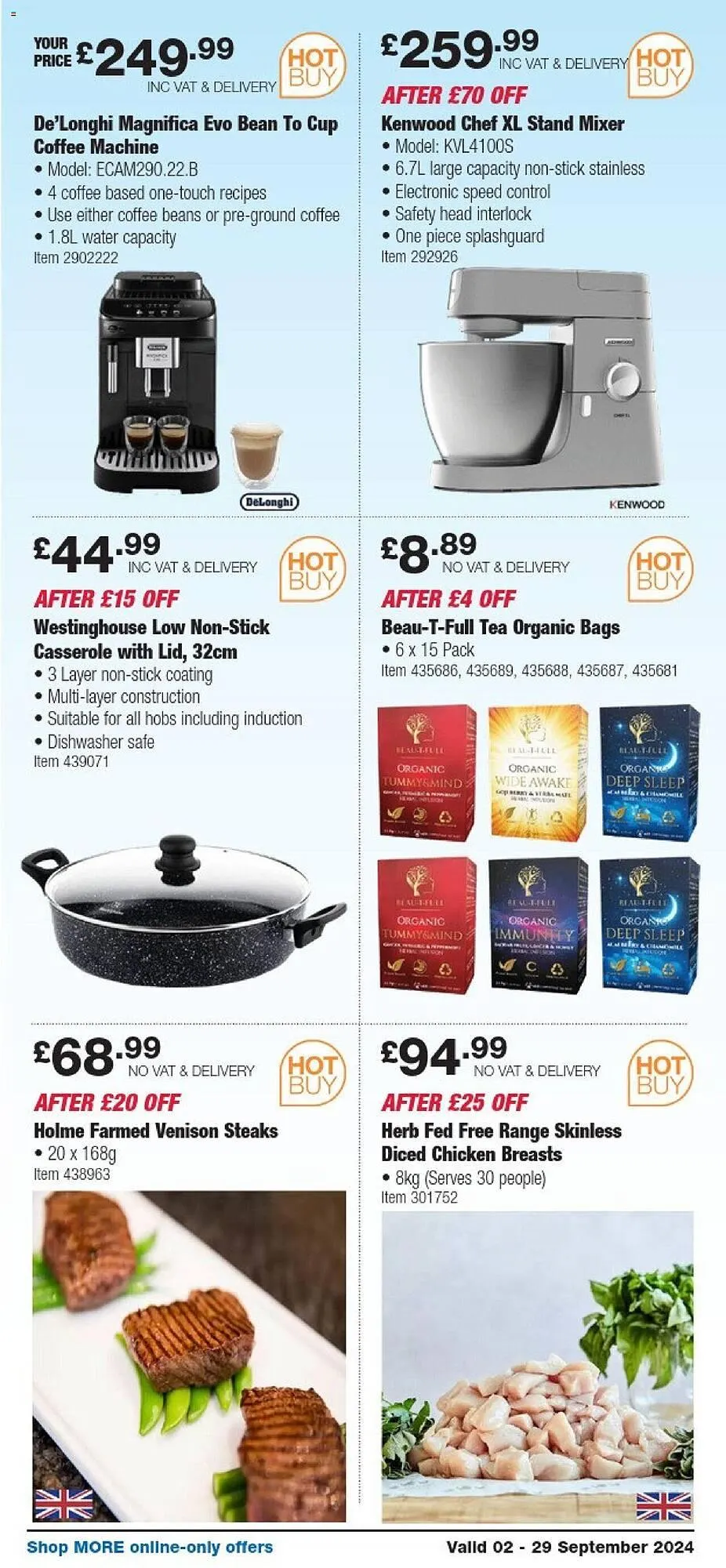 Costco leaflet from 2 September to 29 September 2024 - Catalogue Page 29