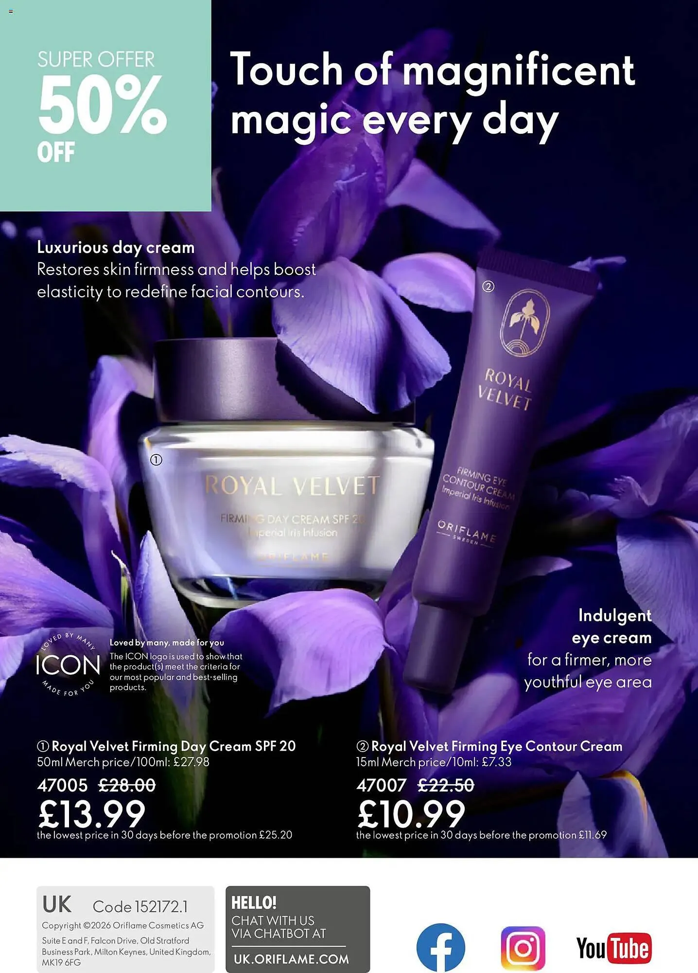 Oriflame catalogue from 11 February to 4 March 2026 - Catalogue Page 180