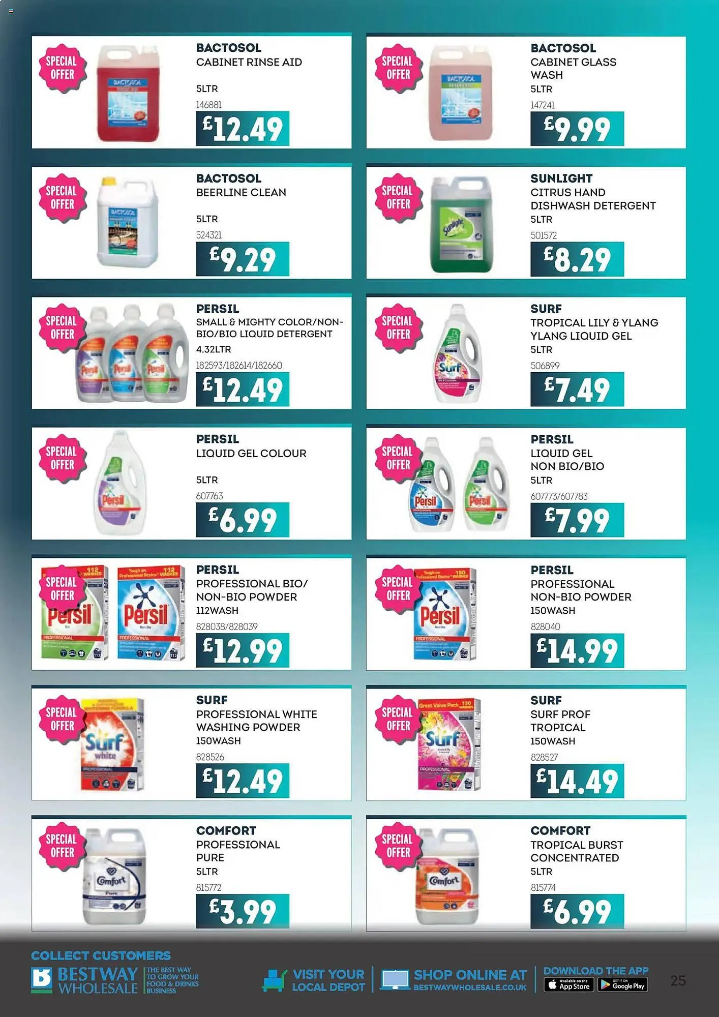 Bestway leaflet from 7 November to 4 December 2025 - Catalogue Page 25