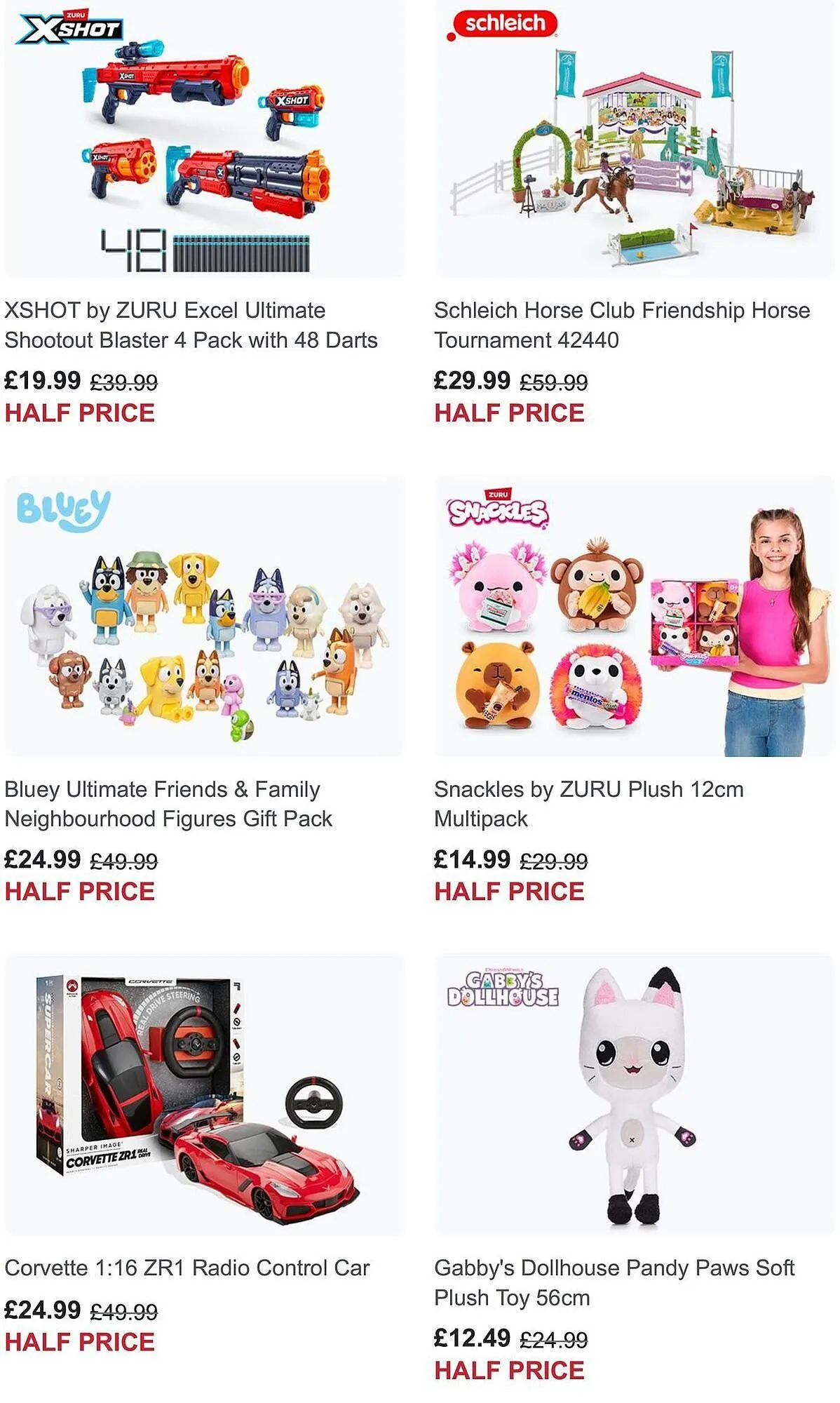 Smyths Toys catalogue from 29 October to 6 November 2025 - Catalogue Page 2