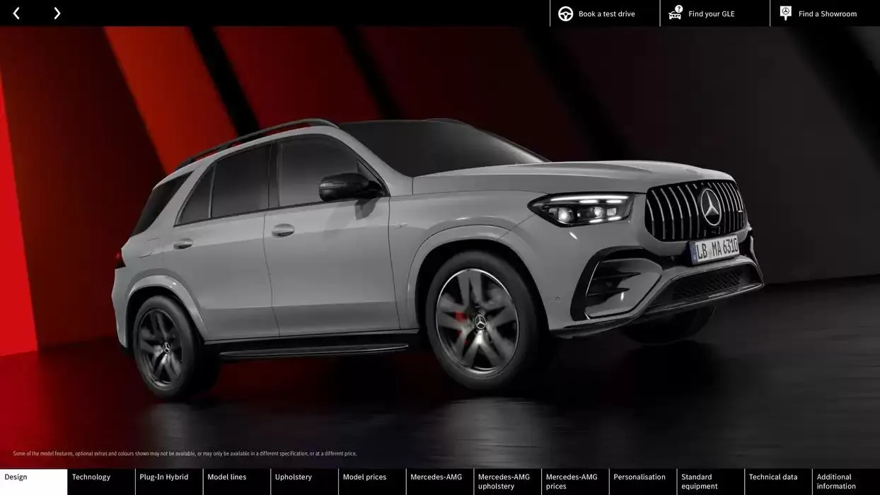 Mercedes Benz New GLE SUV & Coupé from 22 October to 22 October 2025 - Catalogue Page 7