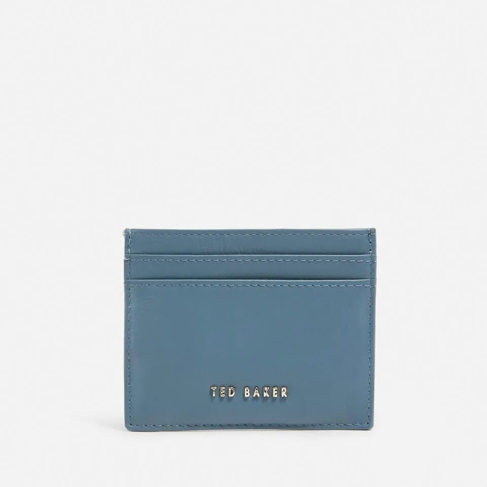 Ted Baker Garcina Logo-Detailed Leather Cardholder