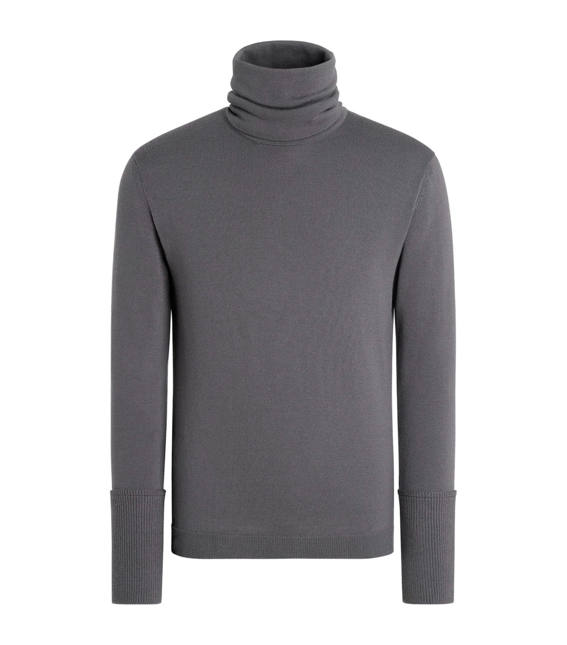 Wool Rollneck Sweater