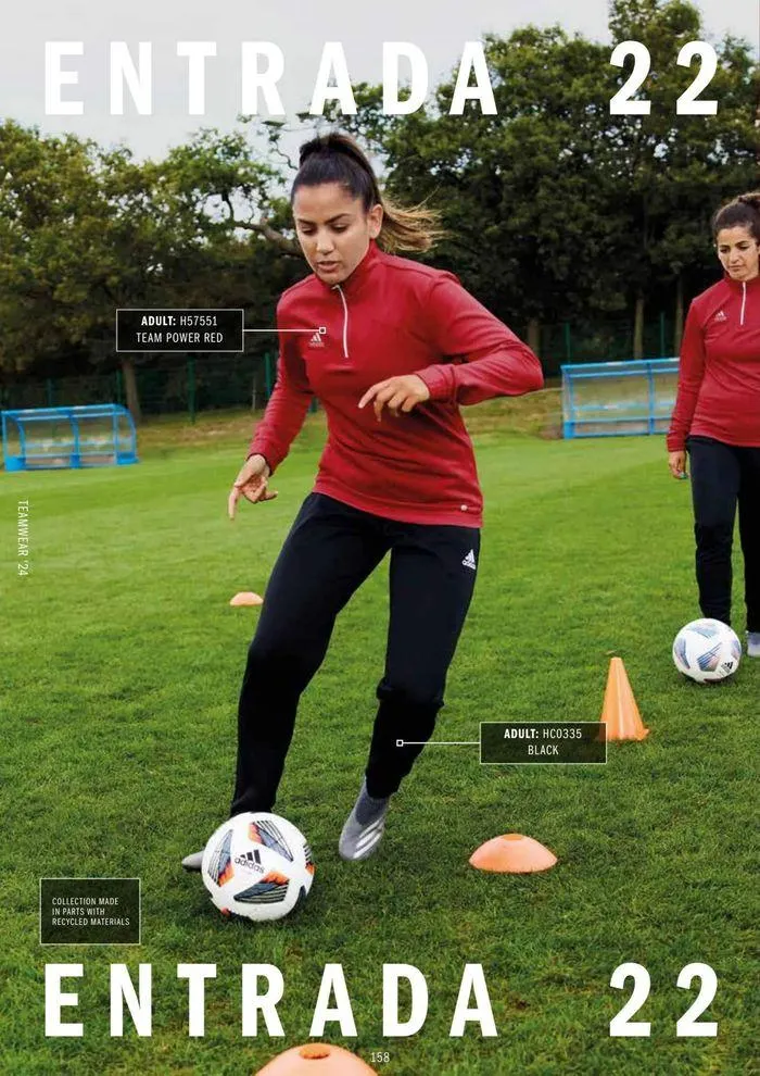 Adidas Teamwear 2024 from 11 March to 31 December 2024 - Catalogue Page 158