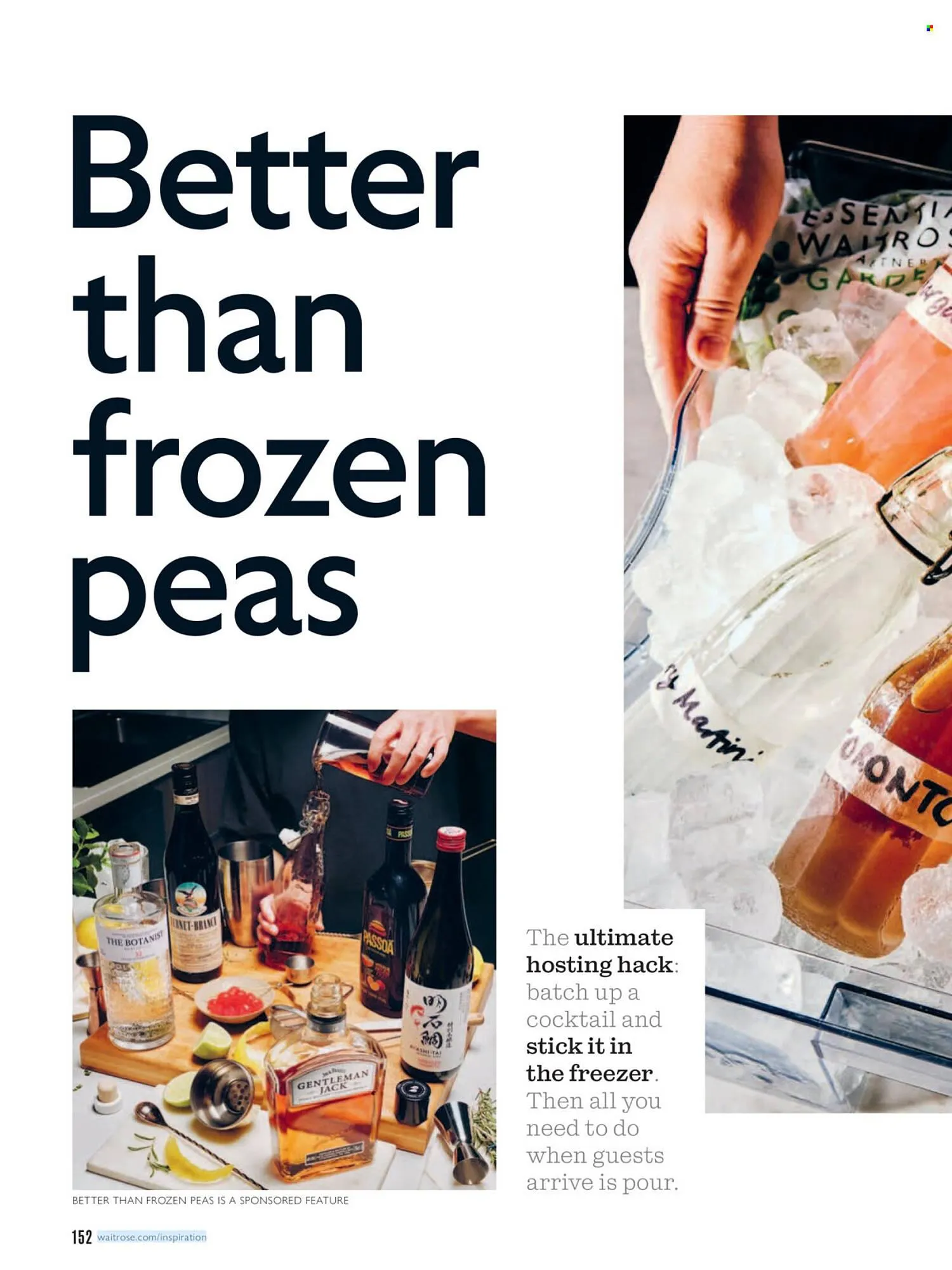 Waitrose catalogue from 1 December to 31 December 2025 - Catalogue Page 152