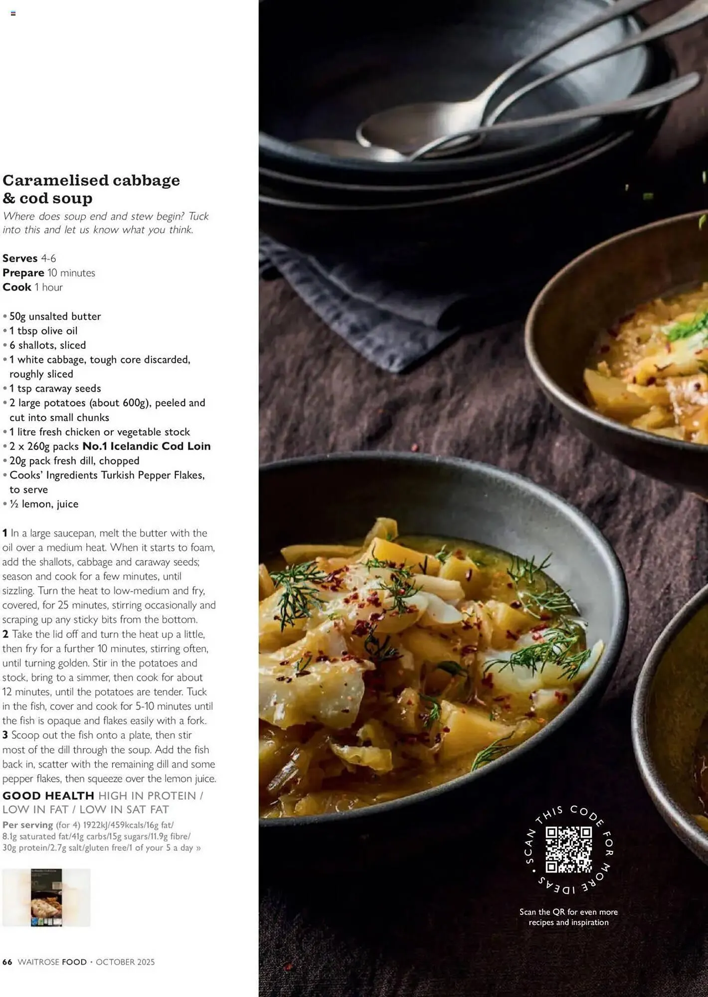 Waitrose catalogue from 1 October to 1 November 2025 - Catalogue Page 66