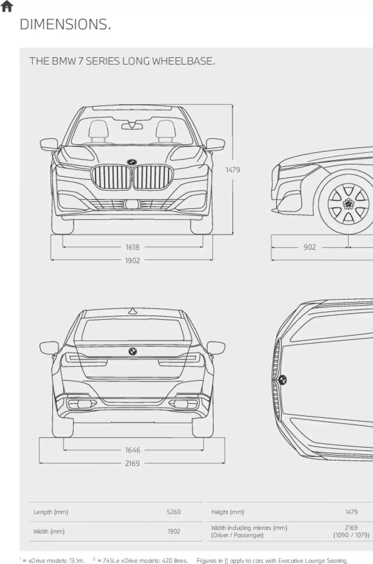 BMW - 7 Series Brochure from 21 January to 31 December 2023 - Catalogue Page 79