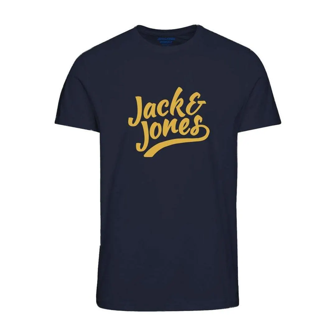 Jack & Jones Tee - Navy Blazer