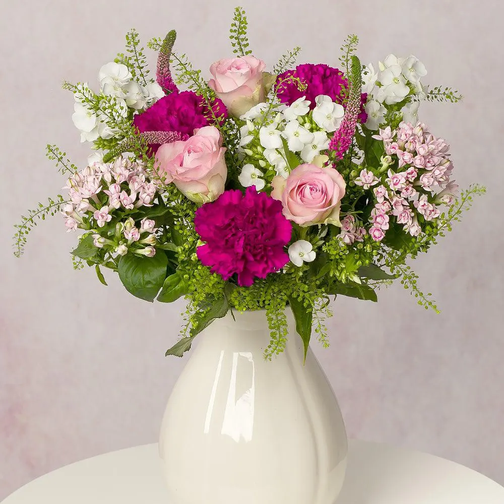 Raspberry Rose Letterbox