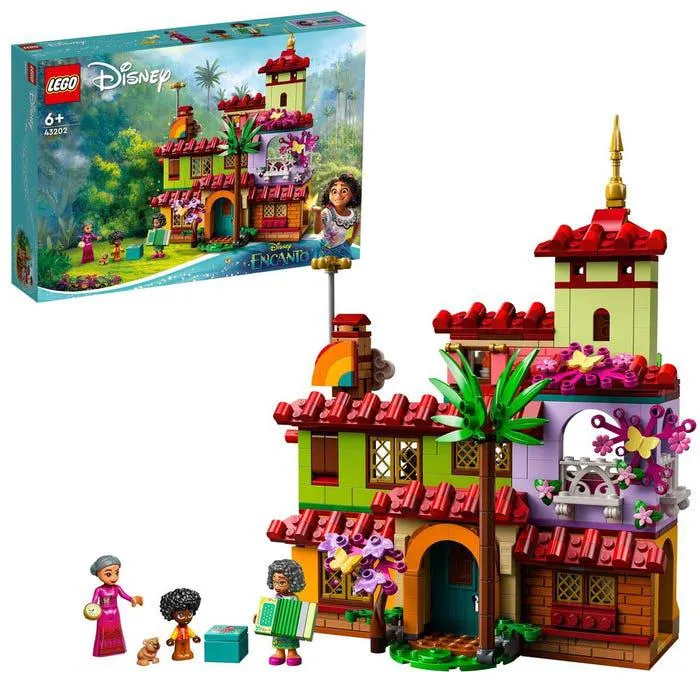 LEGO® 43202 Disney The Madrigal House Encanto Buildable Toy