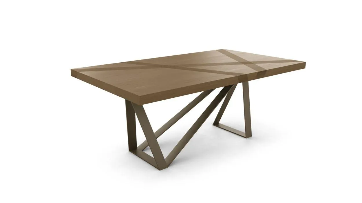 TRACK dining table - fixed