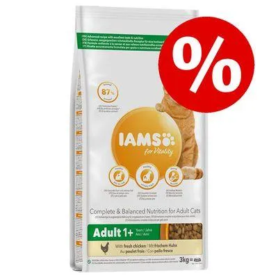 IAMS Dry Cat Food - 7% Off!*