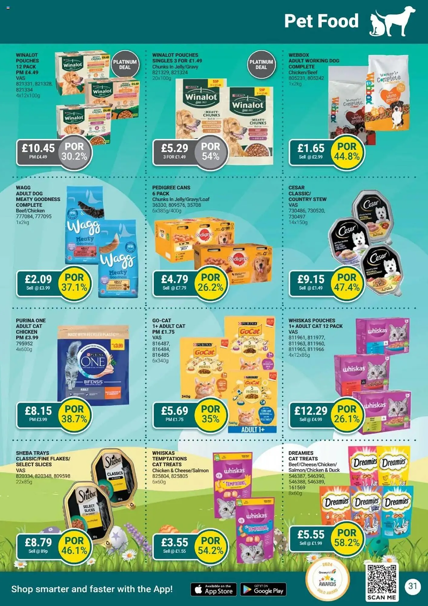 Bestway leaflet from 28 March to 24 April 2025 - Catalogue Page 31