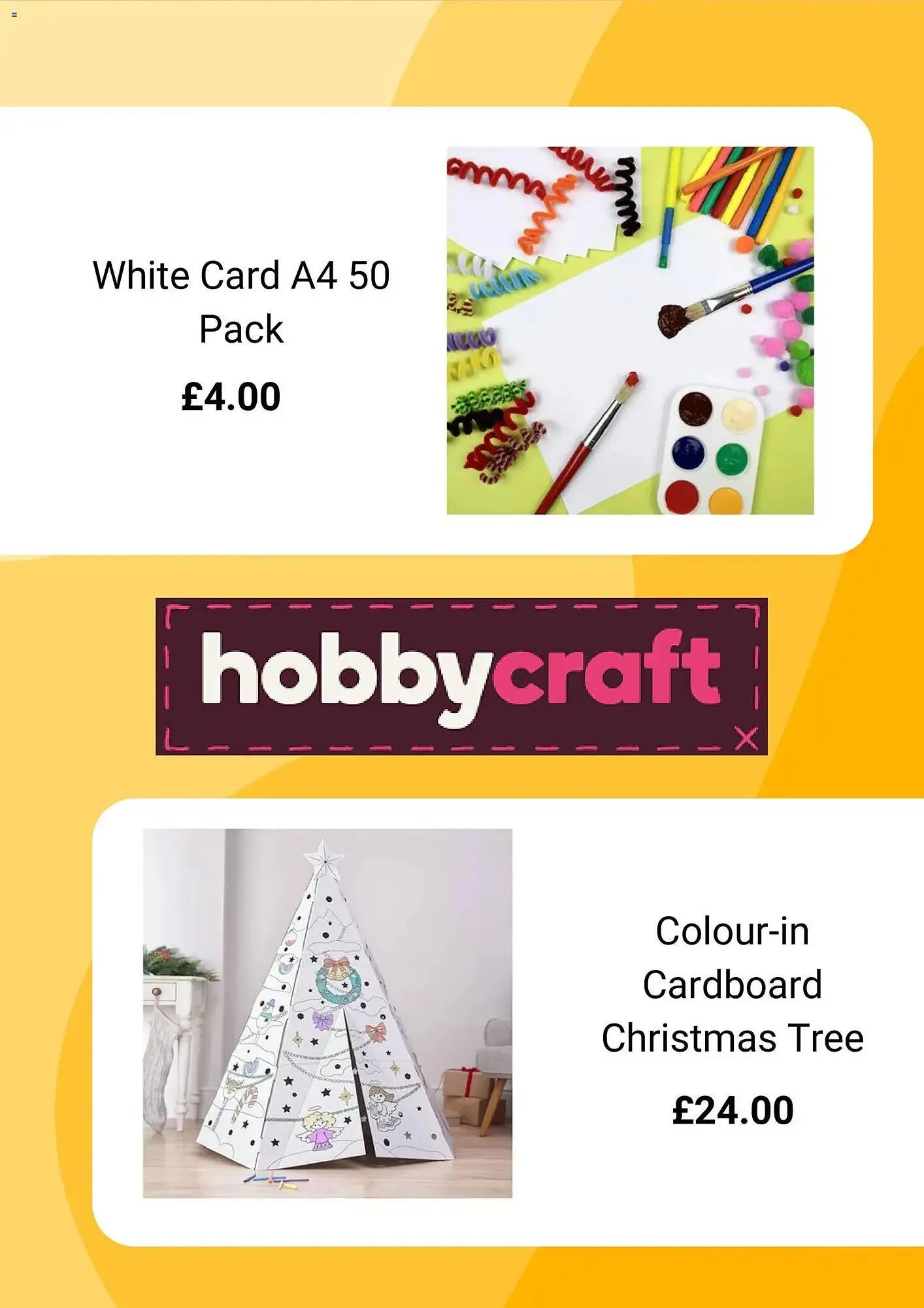 Hobbycraft catalogue from 4 November to 4 December 2025 - Catalogue Page 3