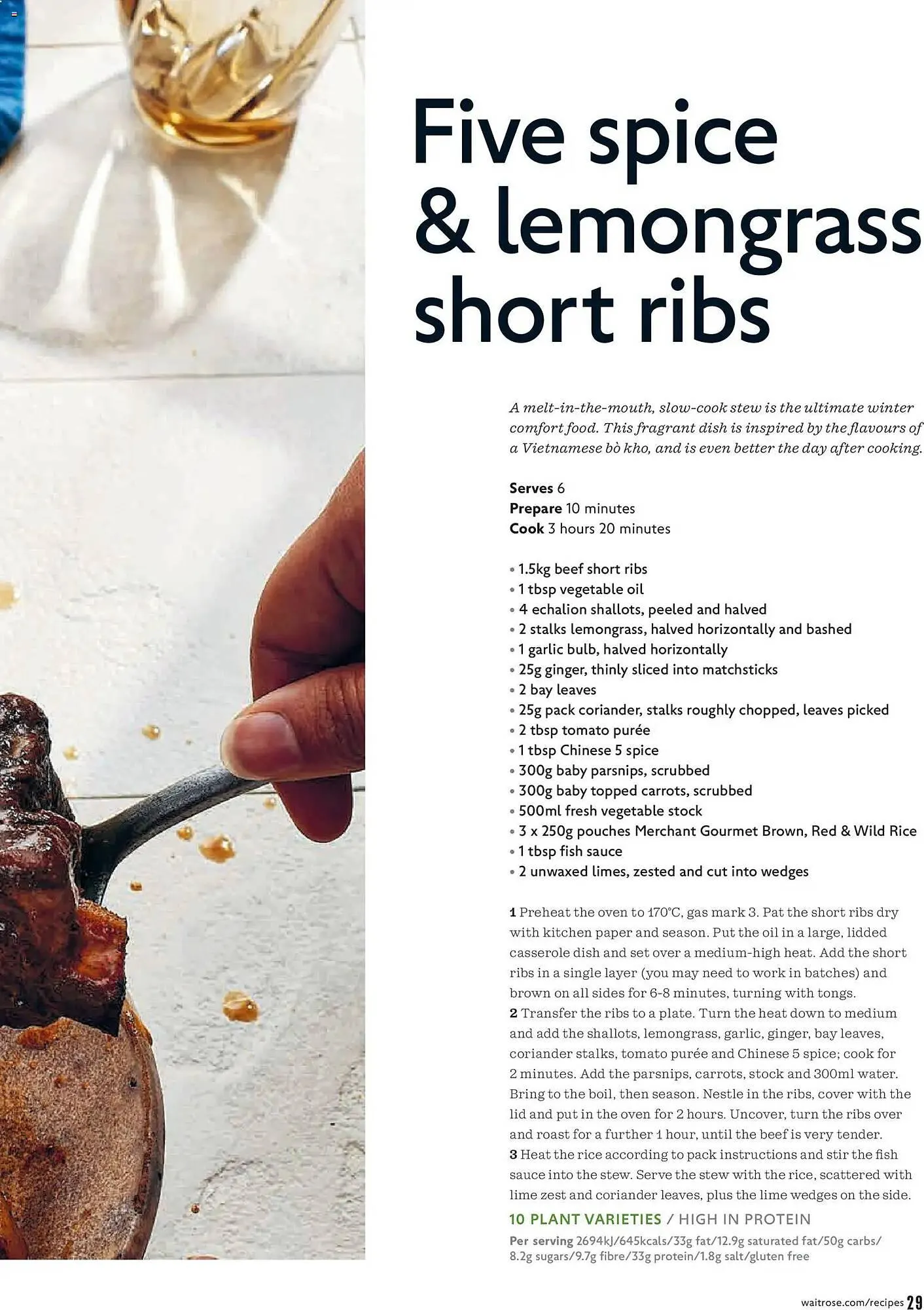 Waitrose catalogue from 1 January to 1 February 2026 - Catalogue Page 29