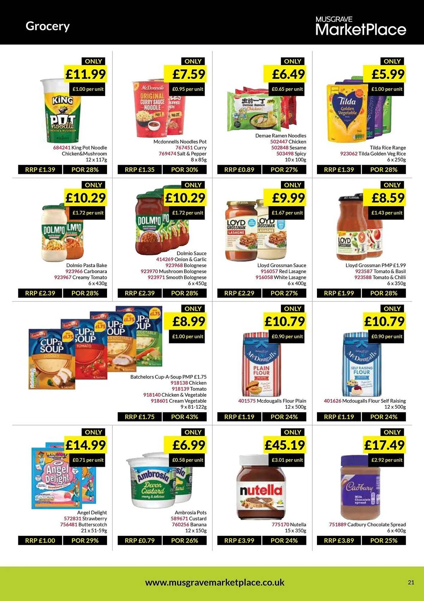 Musgrave MarketPlace leaflet from 23 April to 11 May 2025 - Catalogue Page 21