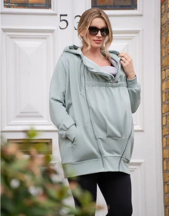 Curve 3 in 1 Maternity & Babywearing Hoodie