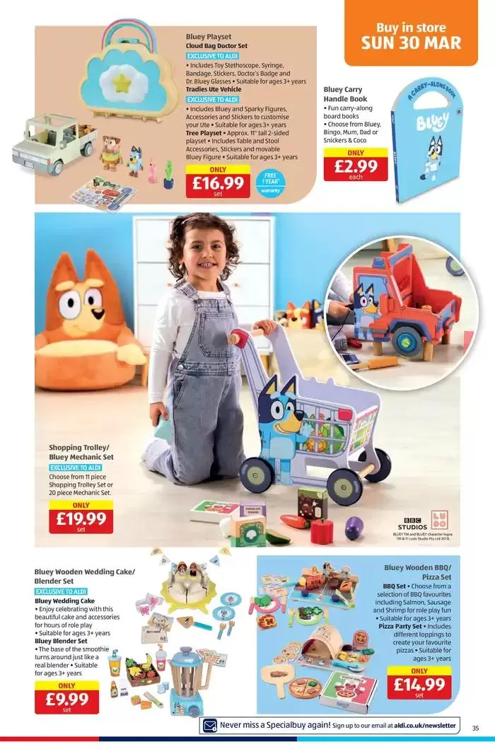 Aldi weekly offers from 27 March to 30 March 2025 - Catalogue Page 35