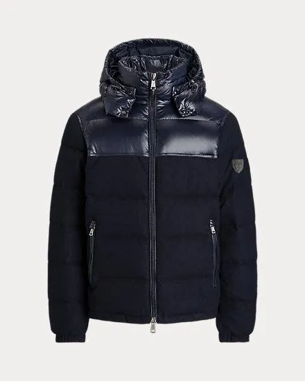The Decker Hybrid Down Jacket