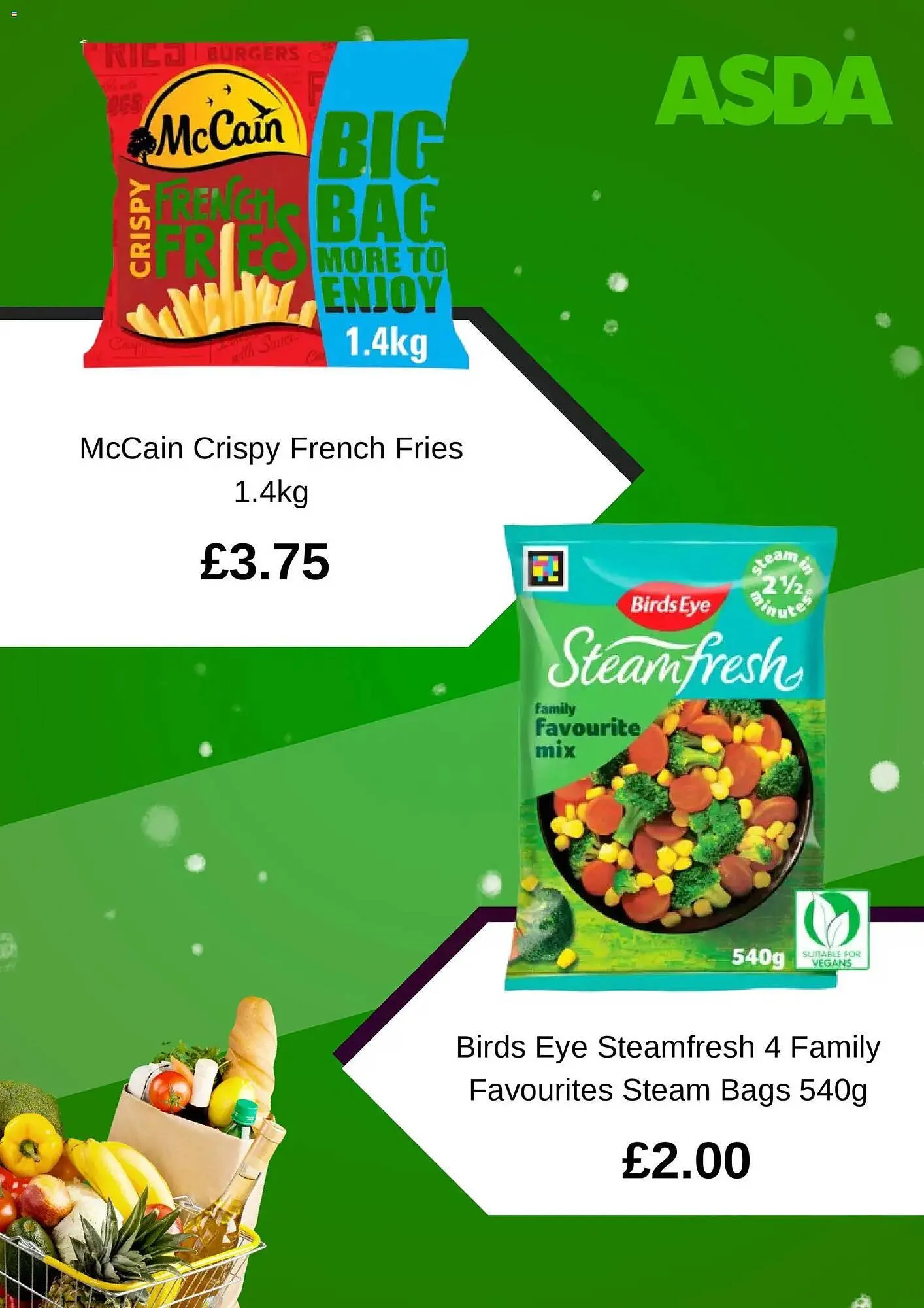 Asda leaflet from 27 January to 3 February 2026 - Catalogue Page 3