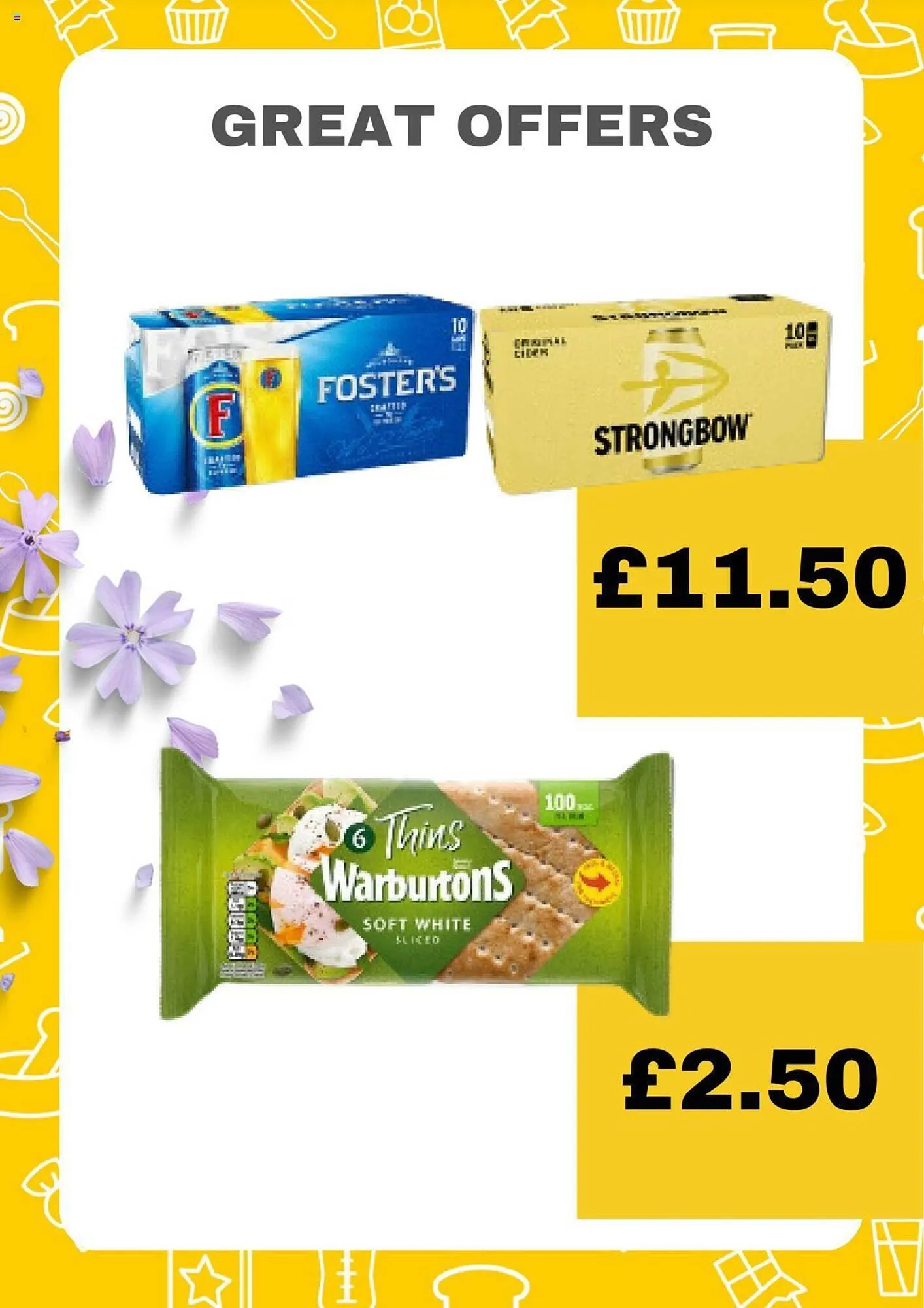 One Stop leaflet from 30 April to 30 May 2024 - Catalogue Page 3