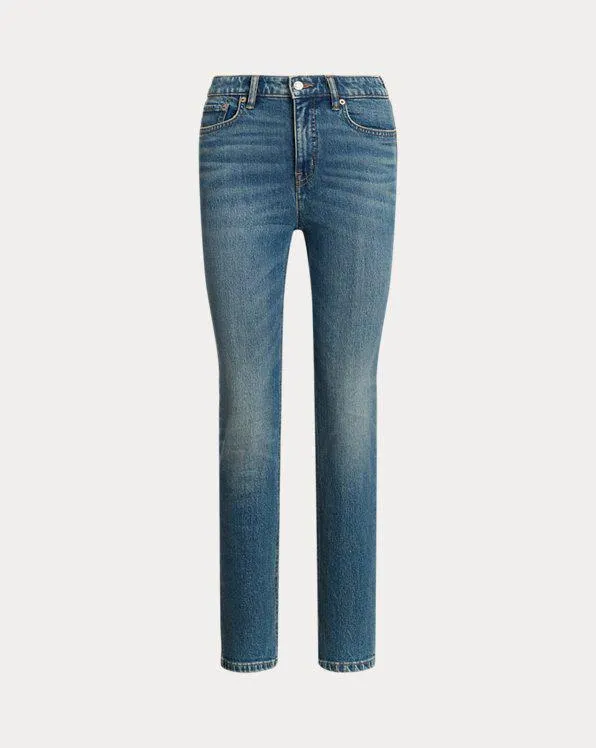 Relaxed Tapered Ankle Jean