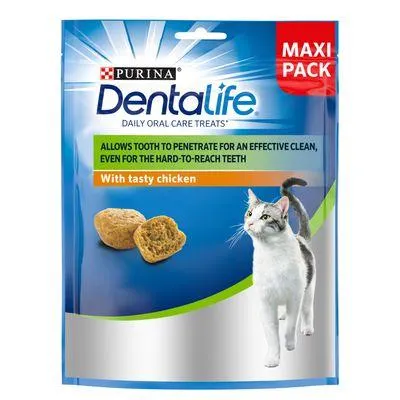 140g PURINA Dentalife Chicken Cat Dental Snacks - 15% Off! *