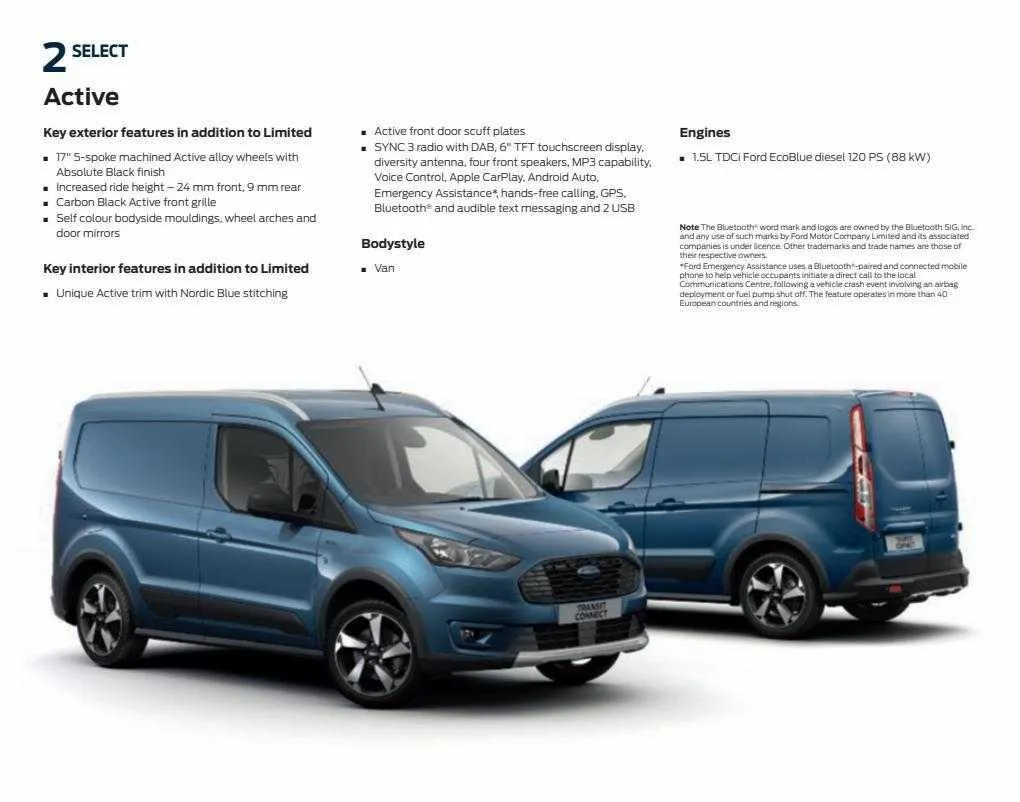 Ford Weekly Offers from 12 January to 29 February 2024 - Catalogue Page 44