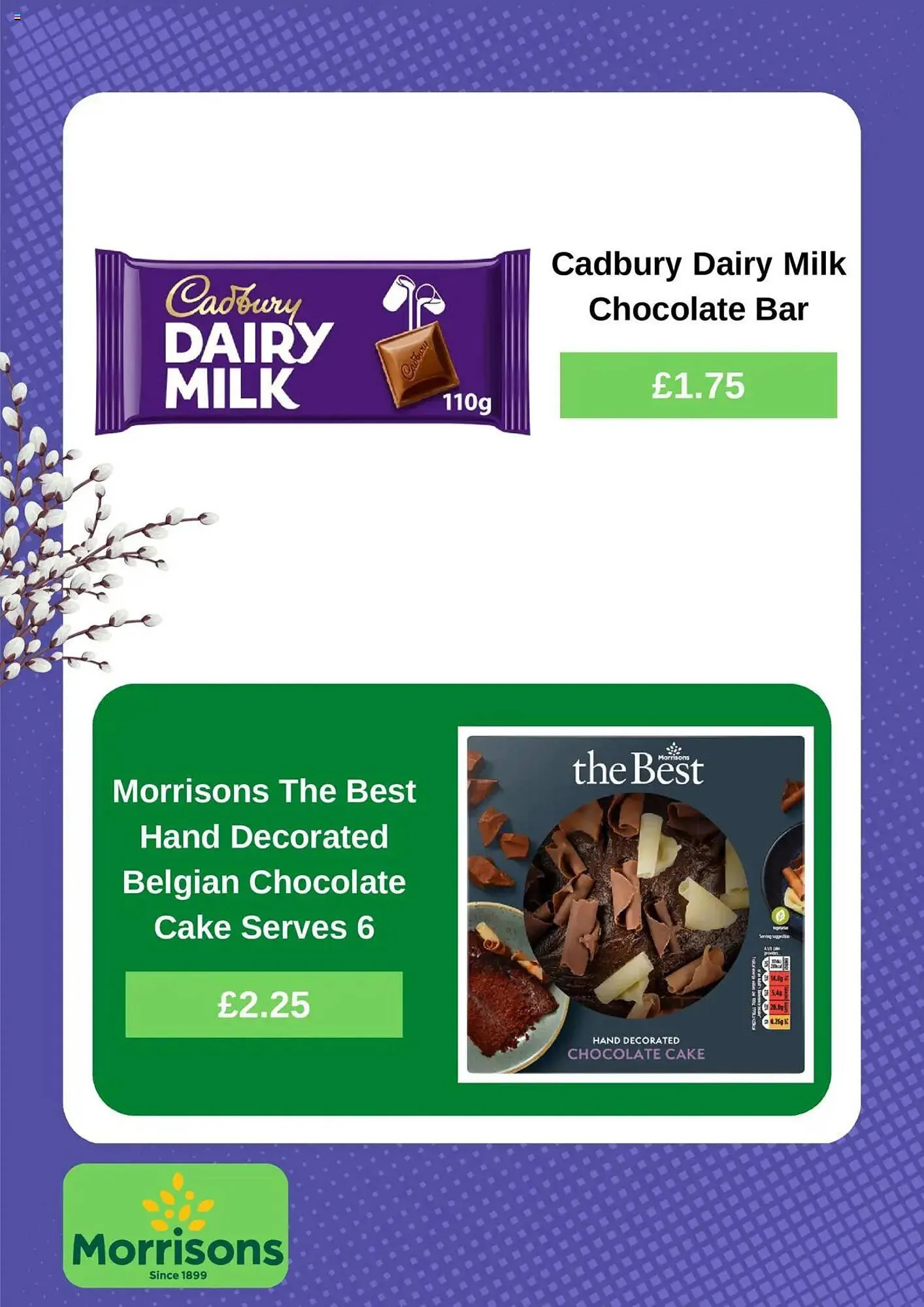 Morrisons leaflet from 14 April to 20 April 2025 - Catalogue Page 3