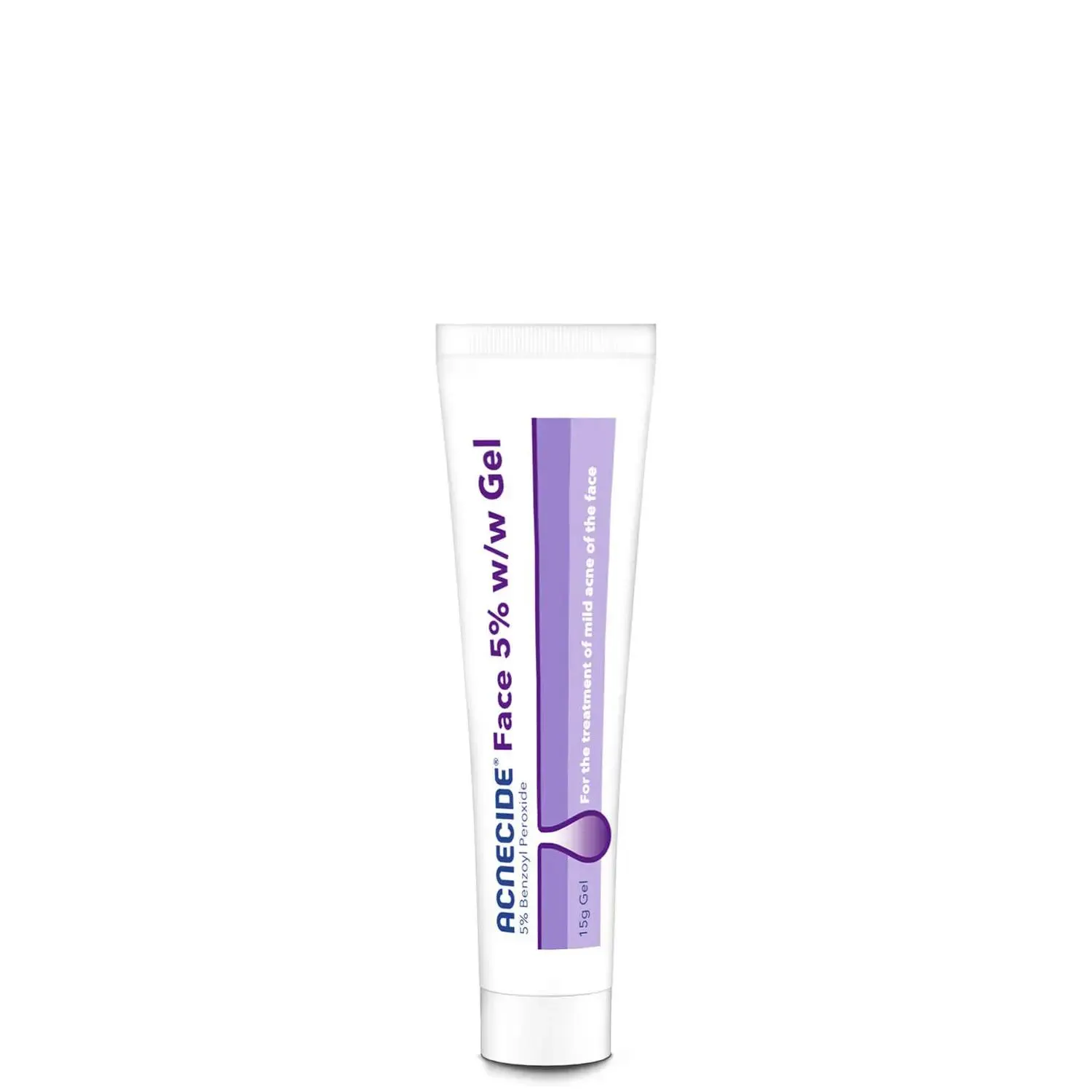 Acnecide Face Gel Spot Treatment with Benzoyl Peroxide 15g