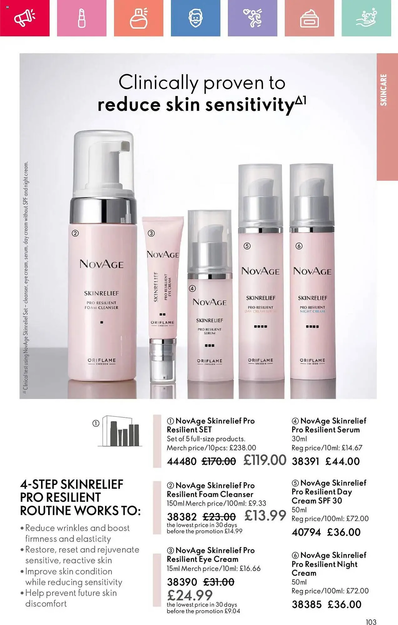 Oriflame leaflet from 13 February to 5 March 2025 - Catalogue Page 103