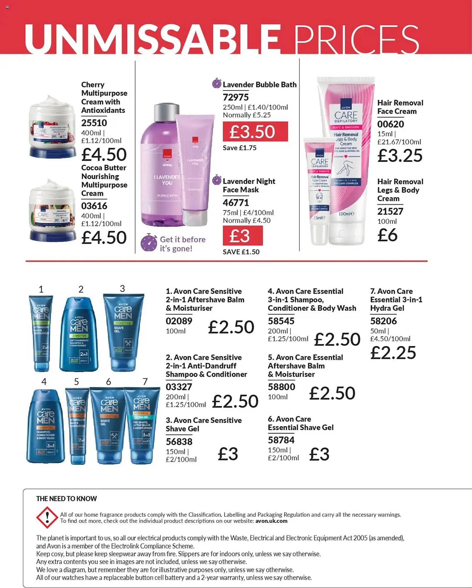 Avon catalogue from 1 March to 1 April 2026 - Catalogue Page 180