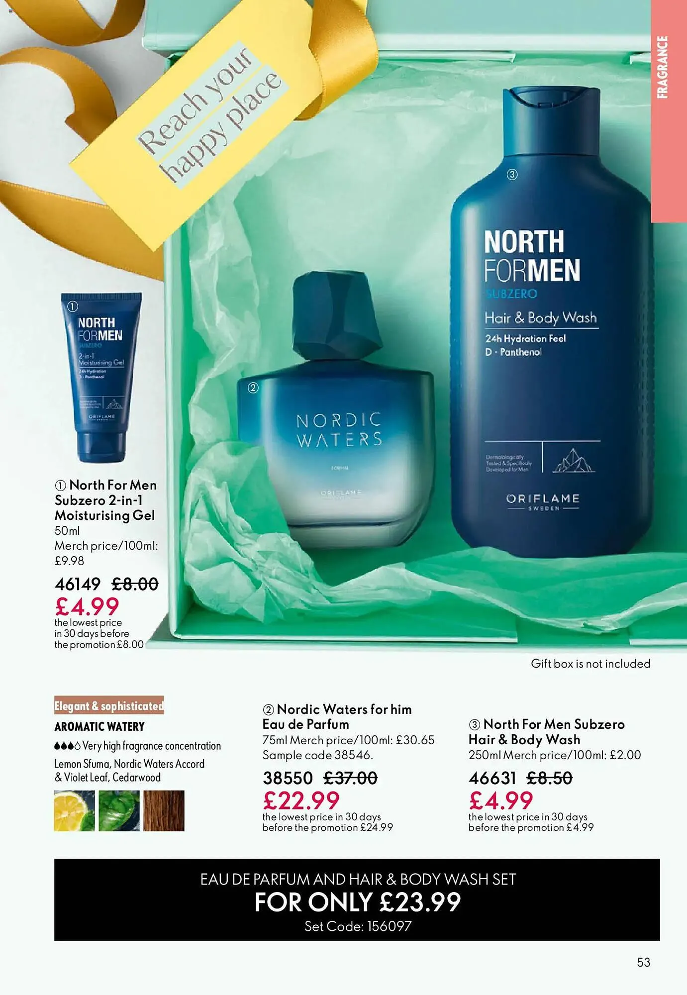 Oriflame catalogue from 27 May to 17 June 2026 - Catalogue Page 53