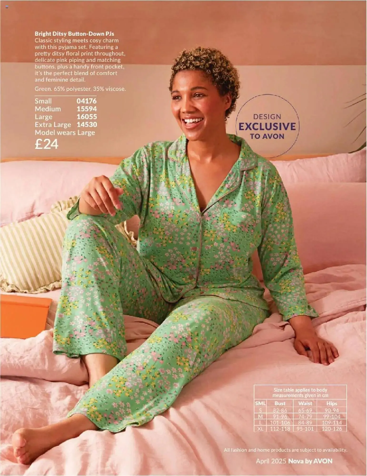 Avon leaflet from 1 April to 30 April 2025 - Catalogue Page 127
