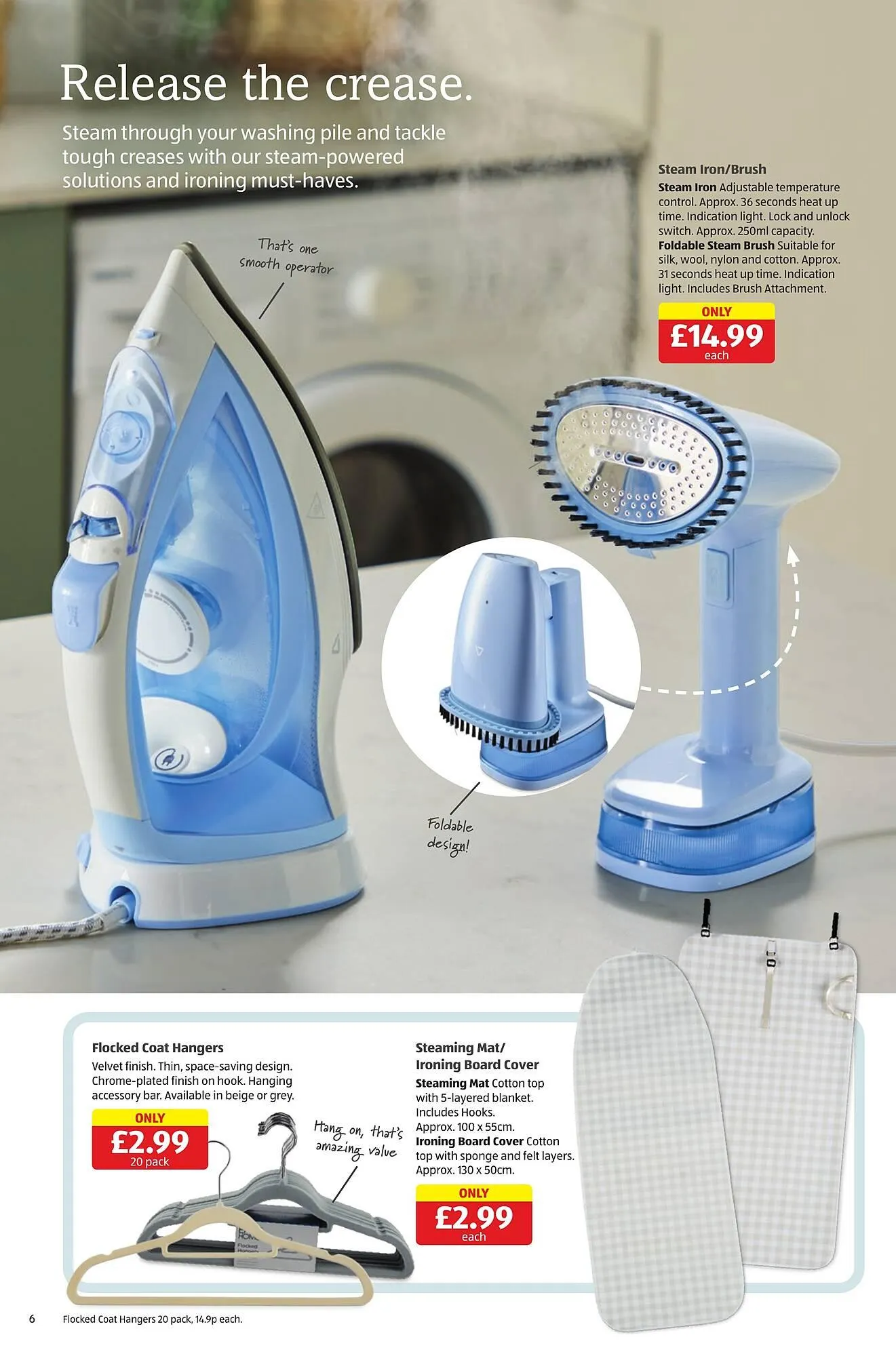 Aldi leaflet from 16 April to 19 April 2026 - Catalogue Page 6