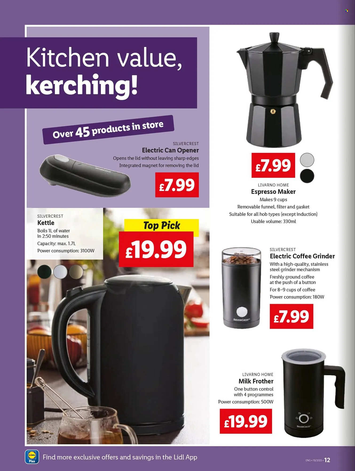 Lidl leaflet from 8 May to 14 May 2025 - Catalogue Page 12