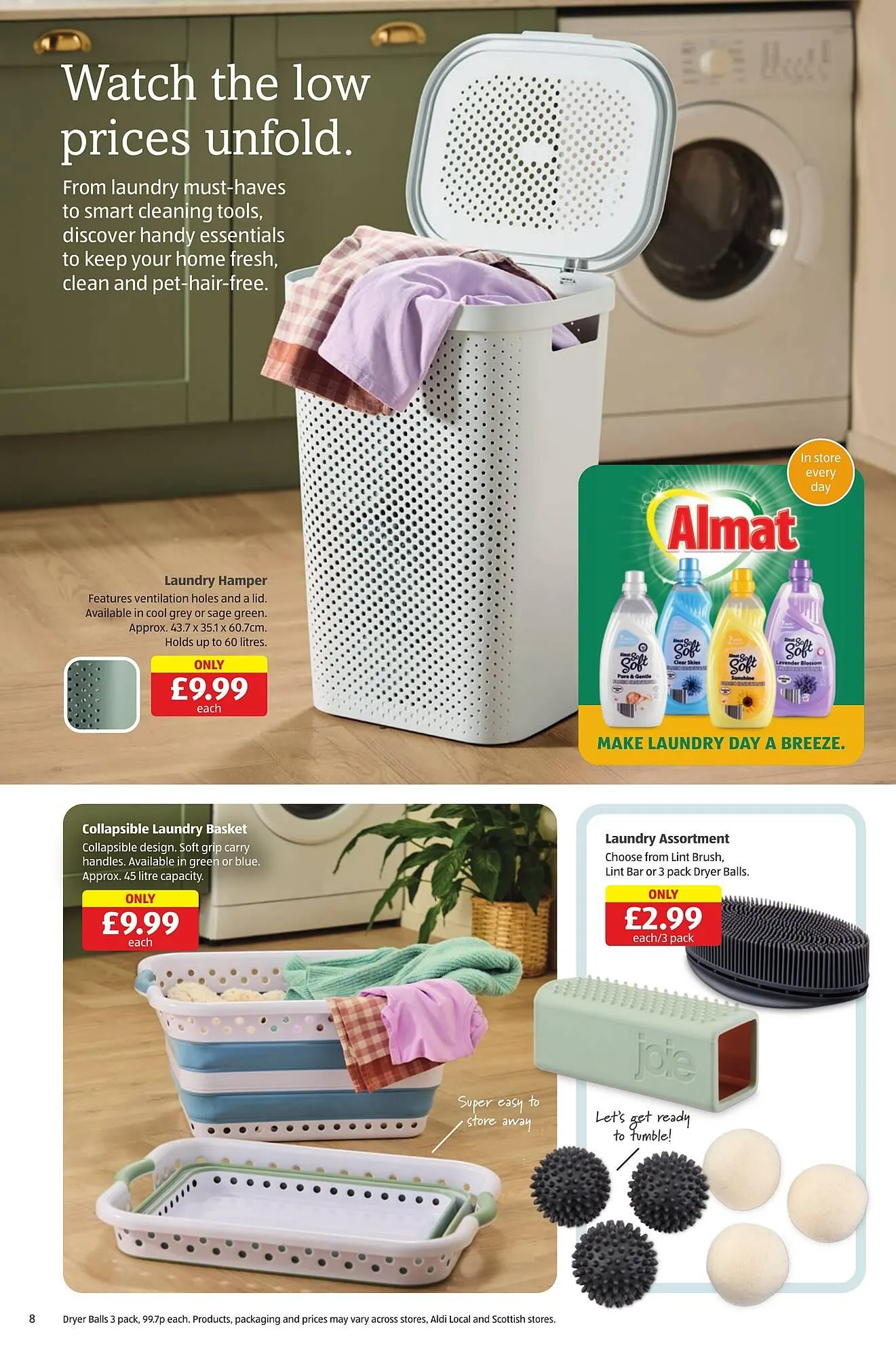 Aldi leaflet from 16 April to 19 April 2026 - Catalogue Page 8