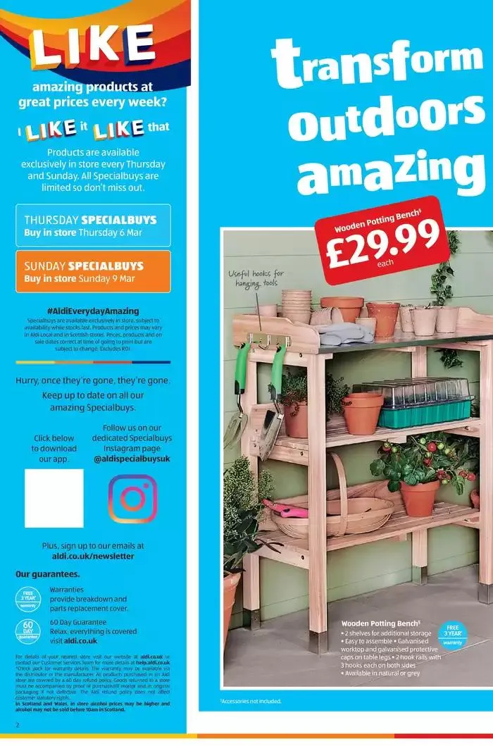 Wide range of offers from 6 March to 13 March 2025 - Catalogue Page 2