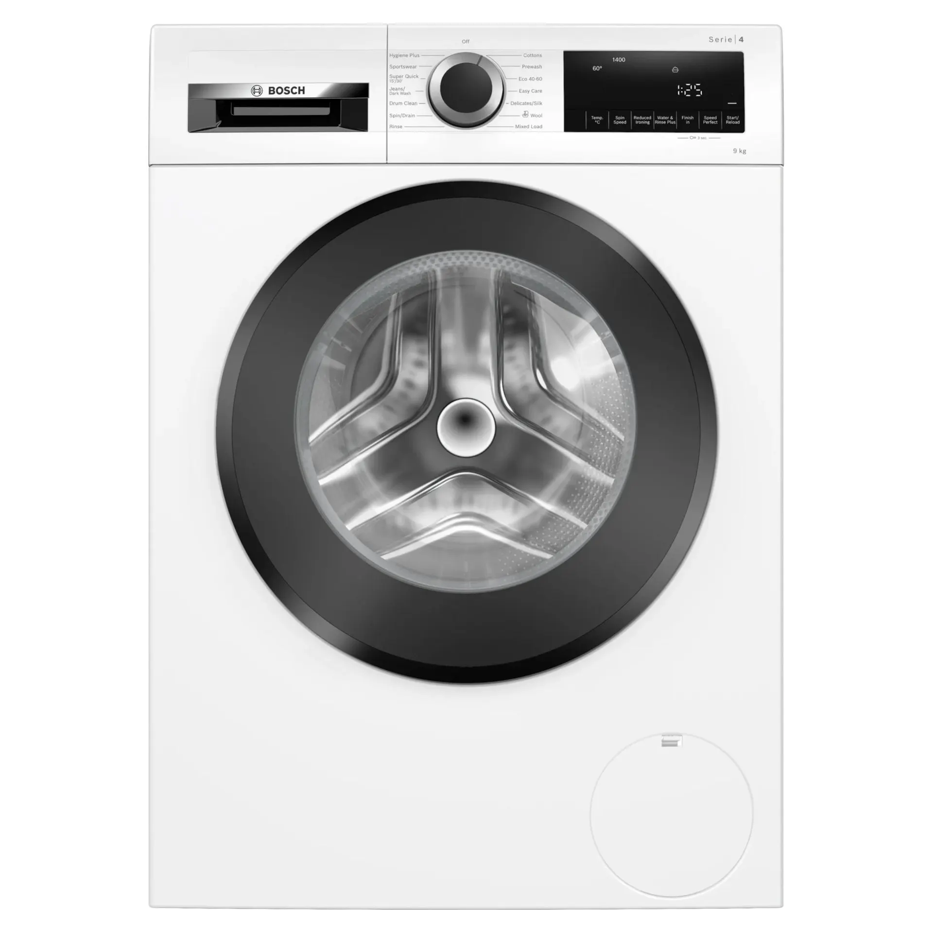 Bosch WGG04409GB Series 4 1400rpm 9KG A Energy Washing Machine