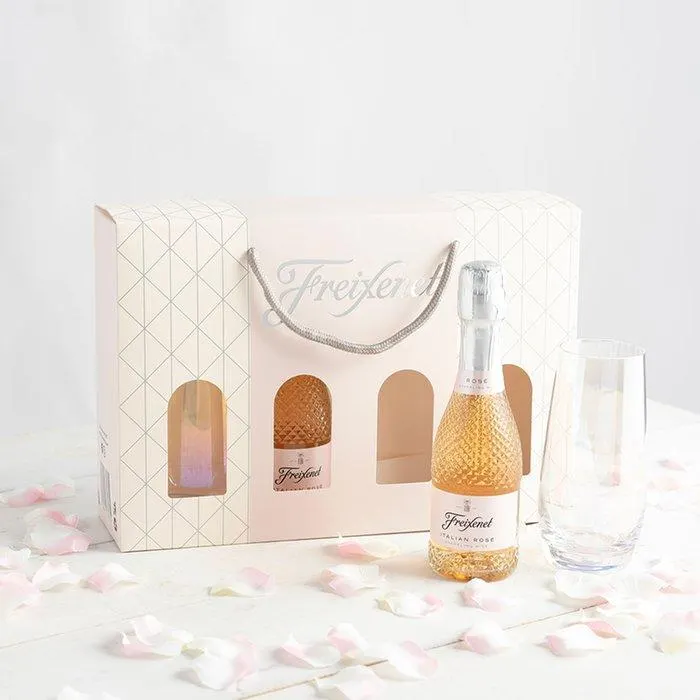 Freixenet Sparkling Rosé & Flutes Duo 2x20cl