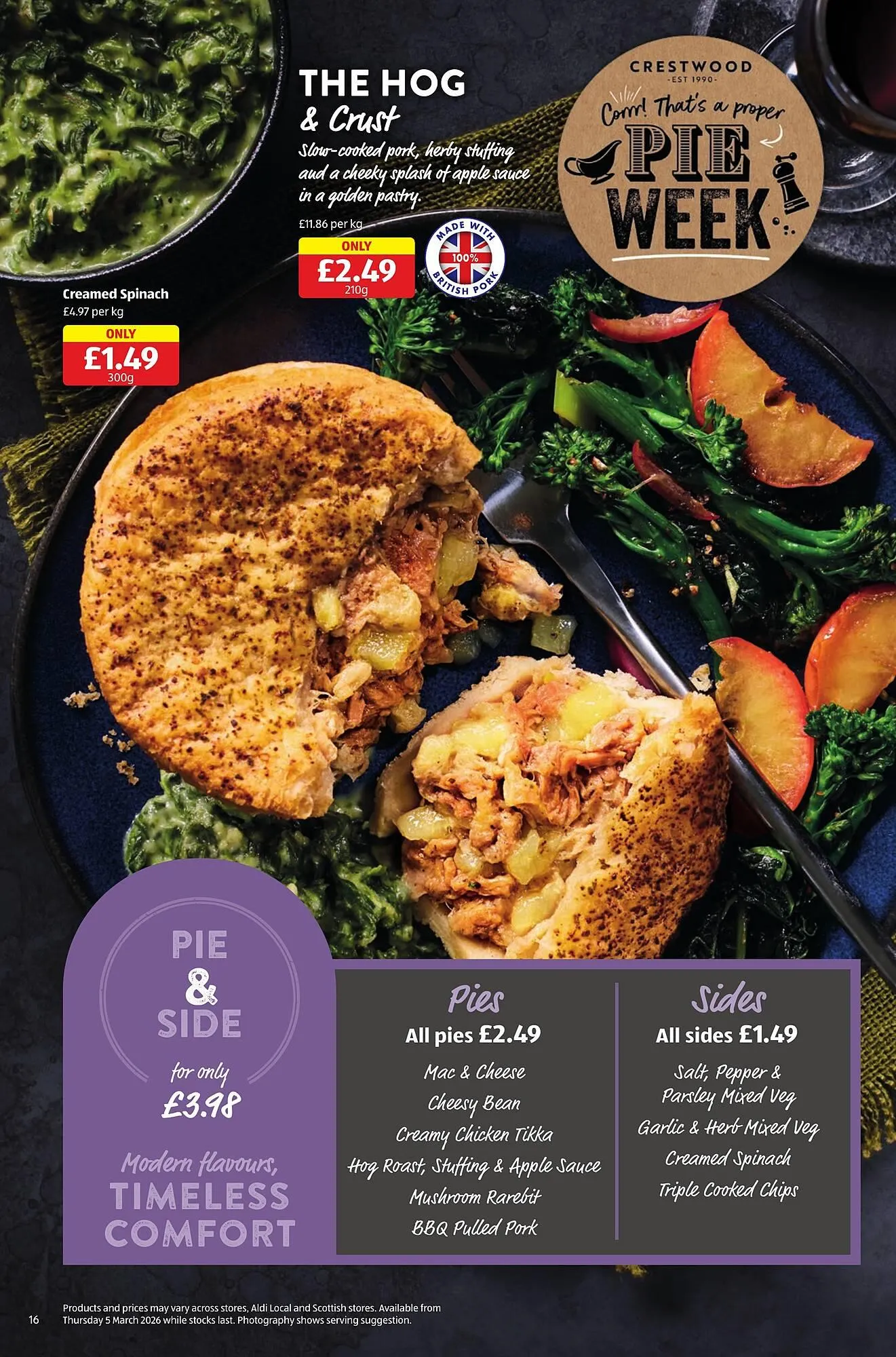 Aldi leaflet from 5 March to 8 March 2026 - Catalogue Page 16